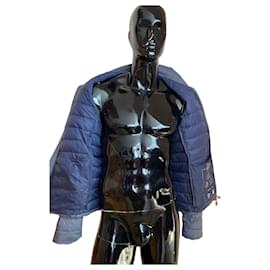 Autre Marque-Save The Duck - Light Grey Down Jacket Save The Duck – Men (Size L) ✨-Grey