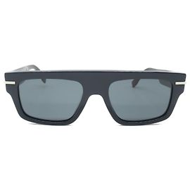 Occhiali da sole in acetato Fendi Blu Blu navy