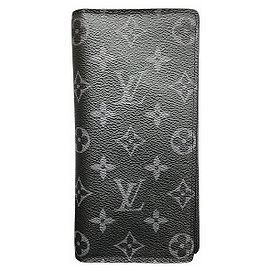 Cartera Brazza Monogram Louis Vuitton Negro