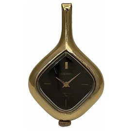 Ciondolo a Carica Manuale Seiko D'oro