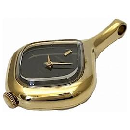 Seiko-Seiko Manual Winding Pendant-Golden