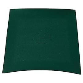 Hermès-Hermes Felt H Logo Game Mat-Green