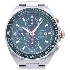 Tag Heuer-TAG Heuer Formula 1 Calibre 16 Automatic Wristwatch-Silvery