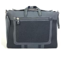 Fendi-Fendi 7VA400 Logo Mesh Two-Tone Handbag-Brown,Black