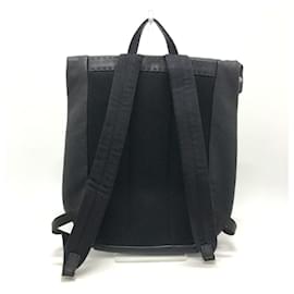 Fendi-Fendi 7VZ011 Black Leather Backpack-Black