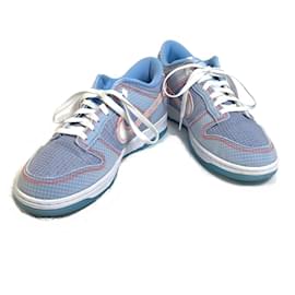 Nike-Nike DJ9649-400 Union Dunk Low Passport Pack Sneakers-Light blue