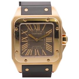 Cartier-Cartier Santos 100LM Men's Wristwatch-Other