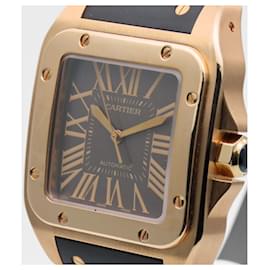 Cartier-Cartier Santos 100LM Men's Wristwatch-Other