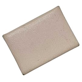 Portefeuille Bifold Duo Calvi d'Hermès Rose
