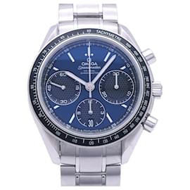Omega-Omega Speedmaster Racing Co-Axial Chronometer-Silvery,Navy blue