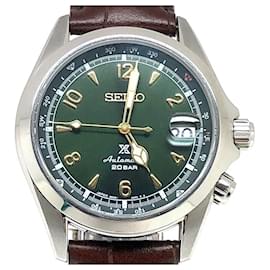 Seiko-Seiko Prospex SBDC091 Automatic Wristwatch-Green