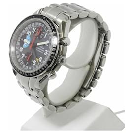 Omega-OMEGA Speedmaster Mark 40 AM PM Triple Calendar Men's Watch-Other