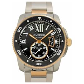 Cartier-Cartier Calibre de Diver Two-Tone Watch-Other