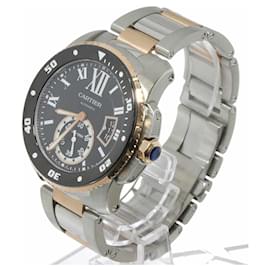Cartier-Cartier Calibre de Diver Two-Tone Watch-Other