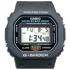 Autre Marque Reloj de pulsera Casio G-Shock DW-5600C-1 Negro