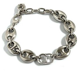 Herrenarmband mit Ankerkette von Christian Dior Silber