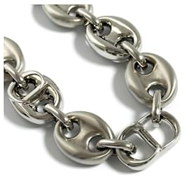Christian Dior-Christian Dior Men's Anchor Chain Bracelet-Silvery