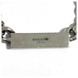 Gucci-Gucci/Adidas Men's Gourmet Pendant Necklace in Silver-Other