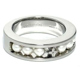 Louis Vuitton-Louis Vuitton Men's Pearl Fusion Ring-Other