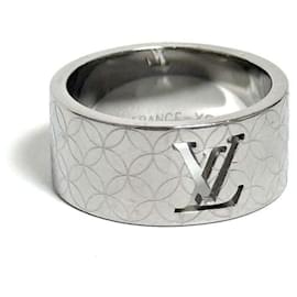 Louis Vuitton-Louis Vuitton Men's Berg Champs-Elysees Wide Ring-Other