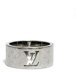 Louis Vuitton-Louis Vuitton Men's Berg Champs-Elysees Wide Ring-Other