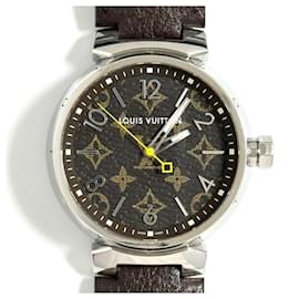 Louis Vuitton-Louis Vuitton Men's Tambour Monogram Watch-Other