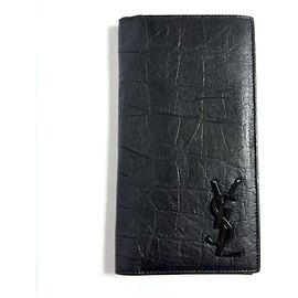 Carteira Continental Masculina Cassandra da Saint Laurent Paris Outro