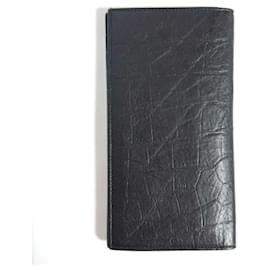 Saint Laurent-Saint Laurent Paris Men's Continental Wallet Cassandra-Other