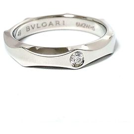Bulgari Bvlgari Infinito Ehering aus Platin Silber