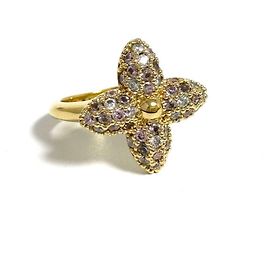 Louis Vuitton Women's Louisa Pointy Ring Other