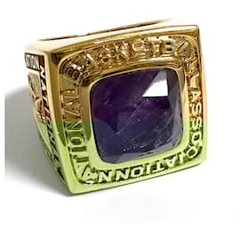 Louis Vuitton-Louis Vuitton NBA Men's Signet Ring-Other