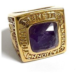 Anello Signet da Uomo NBA Louis Vuitton Altro