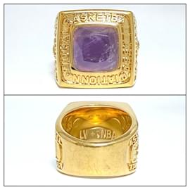 Louis Vuitton-Louis Vuitton NBA Men's Signet Ring-Other