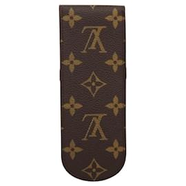 Louis Vuitton-LOUIS VUITTON Monogram Etui Stilo Pen Case M62990 LV Auth 138486-Monogram
