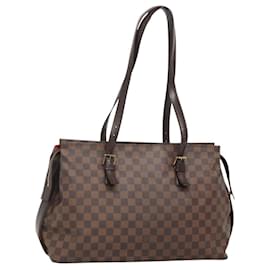 Louis Vuitton-LOUIS VUITTON Damier Ebene Chelsea Tote Bag N51119 LV Auth 137761-Other