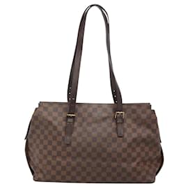 Louis Vuitton-LOUIS VUITTON Damier Ebene Chelsea Tote Bag N51119 LV Auth 137761-Other