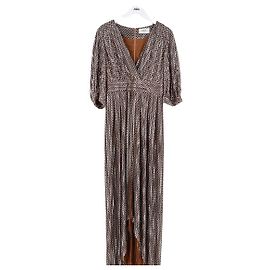Bash Vestido marrom Marrom