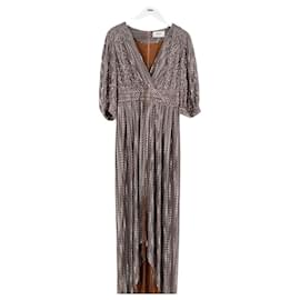 Bash Braunes Kleid Braun