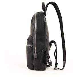 Bally-BALLY Trainspotting Nylon Shoulder Bag-Black