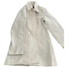 Burberry-Girl Coats outerwear-Beige