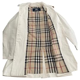 Burberry-Girl Coats outerwear-Beige