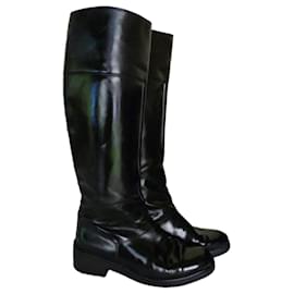Dior-Boots-Black
