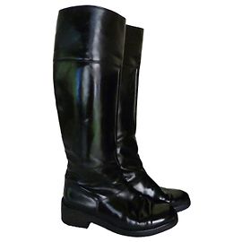 Dior Botas Preto