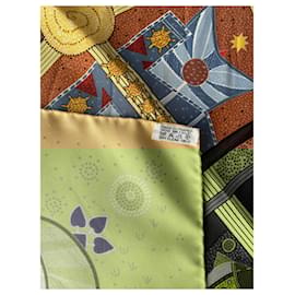 Hermès-Scarves-Camel