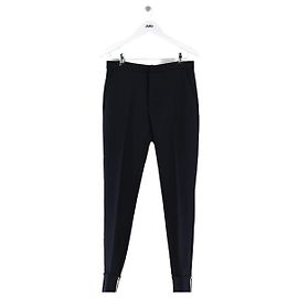 Totême Navy Slim Pants Navy blue