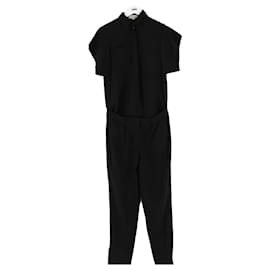 Paul & Joe Schwarzer Jumpsuit Schwarz
