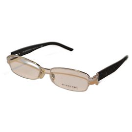Burberry Sonnenbrille B 1198 Schwarz Silber Schwarz Silber