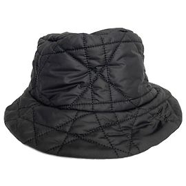 Dior Hut Schwarz Makro-Cannage Schwarz