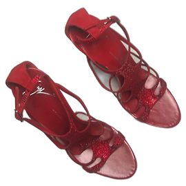 Giuseppe Zanotti Sandales rouge Rouge