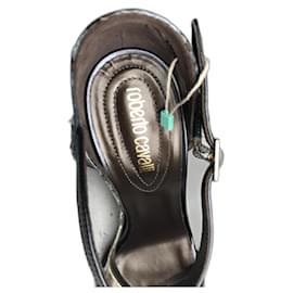 Roberto Cavalli Python Relevado Verde